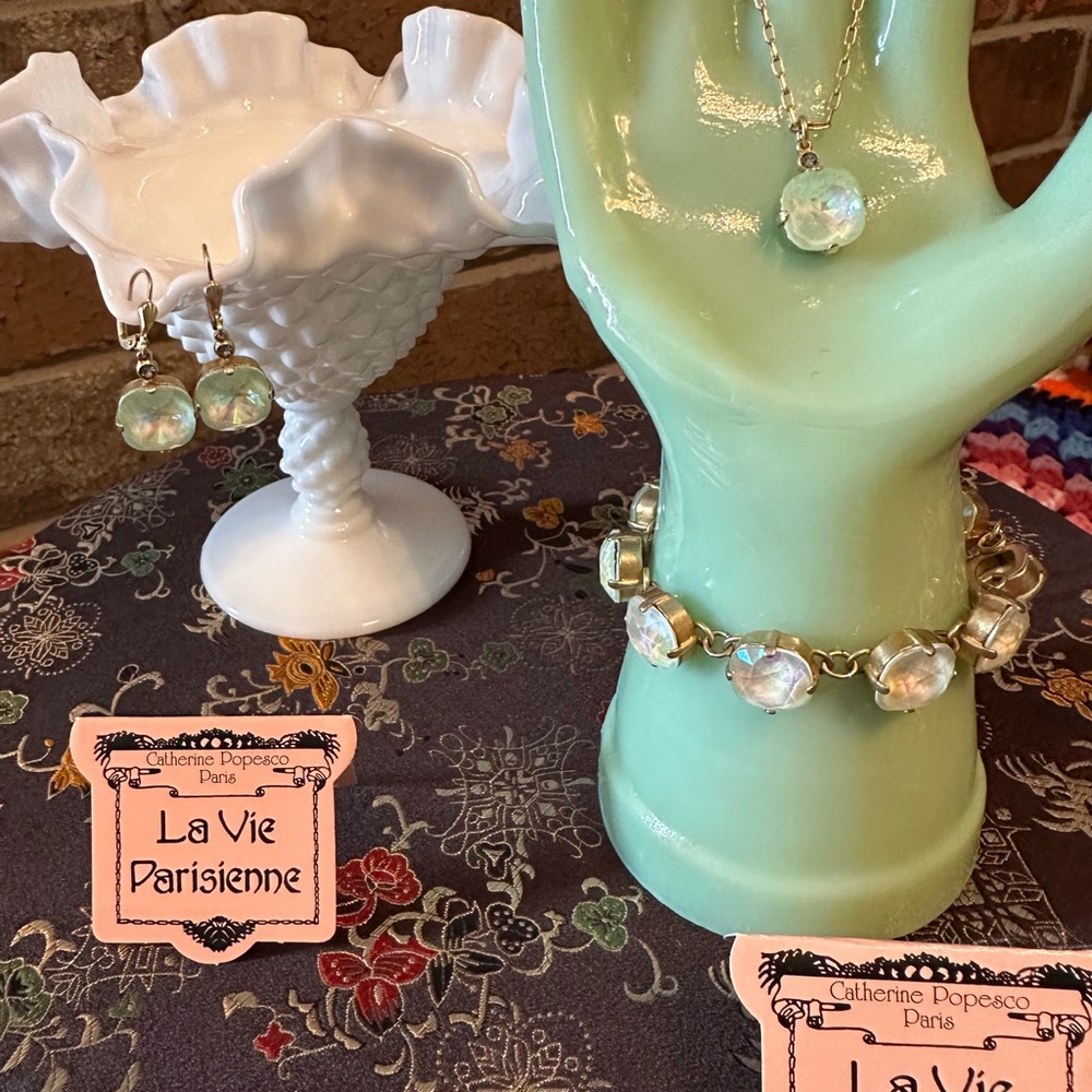 Catherine Popesco 3 piece set Frozen Mint